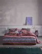 ESSENZA Lita Mauve Duvet cover 140 x 200 cm