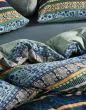 ESSENZA Lita Surf green Duvet cover 140 x 200 cm