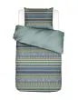 ESSENZA Lita Surf green Duvet cover 140 x 200 cm