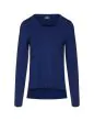 ESSENZA Luyza Uni Blauw Top Long Sleeve S