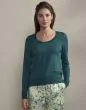 ESSENZA Luyza Uni deep sea blue Top Long Sleeve XS