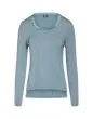 ESSENZA Luyza Uni Blauw Top Long Sleeve XL