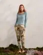 ESSENZA Luyza Uni Blauw Top Long Sleeve XL