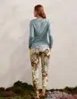 ESSENZA Luyza Uni Blauw Top Long Sleeve XL