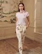 ESSENZA Luyza Uni Dreamy lilac Top short sleeve L