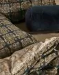 ESSENZA Luz Slate grey Duvet cover 135 x 200 cm
