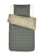 ESSENZA Luz Slate grey Duvet cover 135 x 200 cm