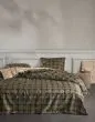 ESSENZA Luz Slate grey Duvet cover 135 x 200 cm