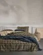 ESSENZA Luz Slate grey Duvet cover 240 x 220 cm