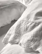 ESSENZA Maen White Duvet cover 140 x 220 cm