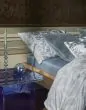 ESSENZA Maere Hazy Blue Duvet cover 260 x 220 cm