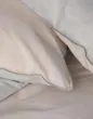 Marc O'Polo Malthe Light grey Duvet cover 155 x 220 cm