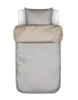 Marc O'Polo Malthe Light grey Duvet cover 155 x 220 cm