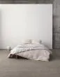 Marc O'Polo Malthe Light grey Duvet cover 155 x 220 cm