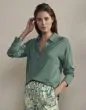 ESSENZA Mare Camille reef green Trousers Long XL