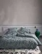 ESSENZA Maribel Green Duvet cover 260 x 220 cm