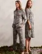 ESSENZA Marie Ophelia Blauw Pyjama top long sleeve S
