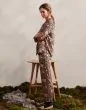 ESSENZA Marie Ophelia Blauw Pyjama top long sleeve M