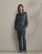 ESSENZA Marie Tesse reef green Pyjama top long sleeve L
