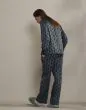 ESSENZA Marie Tesse reef green Pyjama top long sleeve L