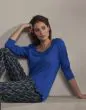 ESSENZA Marie Tesse reef green Pyjama top long sleeve L