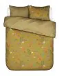 ESSENZA Marigold Flower ochre Duvet cover 260 x 220 cm