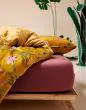 ESSENZA Marigold Flower ochre Duvet cover 135 x 200 cm