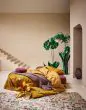 ESSENZA Marigold Flower ochre Duvet cover 135 x 200 cm