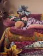 ESSENZA Marigold Flower ochre Duvet cover 135 x 200 cm