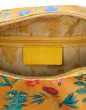 Essenza Megan Marigold Flower ochre Make-up Bag 20x8x11