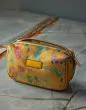 Essenza Megan Marigold Flower ochre Make-up Bag 20x8x11