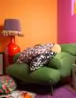 ESSENZA & CO Mellow Millesfleurs Black Duvet cover 155 x 220 cm