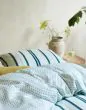 ESSENZA Meryl Blue Duvet cover 155 x 220
