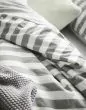 Marc O'Polo Mikkeli Grey Duvet cover 200 x 220