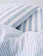 Marc O'Polo Mikkeli Powder blue Duvet cover 140 x 200 cm
