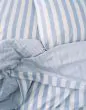 Marc O'Polo Mikkeli Powder blue Duvet cover 140 x 200 cm