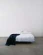 Marc O'Polo Mikkeli Powder blue Duvet cover 140 x 200 cm