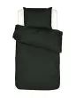Essenza Minte Anthracite Duvet cover 155 x 220