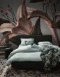 ESSENZA Minte Dusty green Duvet cover 200 x 220