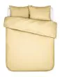 ESSENZA Minte Yellow straw Duvet cover 240 x 220 cm