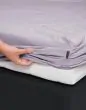ESSENZA Minte Paars Fitted sheet 140 x 200