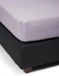 ESSENZA Minte Paars Fitted sheet 140 x 200