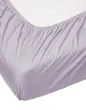 ESSENZA Minte Paars Fitted sheet 140 x 200