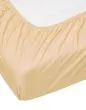 ESSENZA Minte Yellow straw Fitted sheet 90 x 210 cm