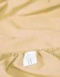 ESSENZA Minte Yellow straw Fitted sheet 90 x 210 cm