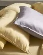 ESSENZA Minte Yellow straw Pillowcase 40 x 80 cm