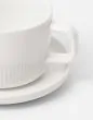 Marc O'Polo Moments Chalk white Coffee cup & saucer 20