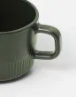 Marc O'Polo Moments Olive green Coffee cup & saucer