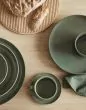 Marc O'Polo Moments Olive green Coffee cup & saucer