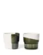Marc O'Polo Moments Forest green Coffee mug 2x 28 cl
